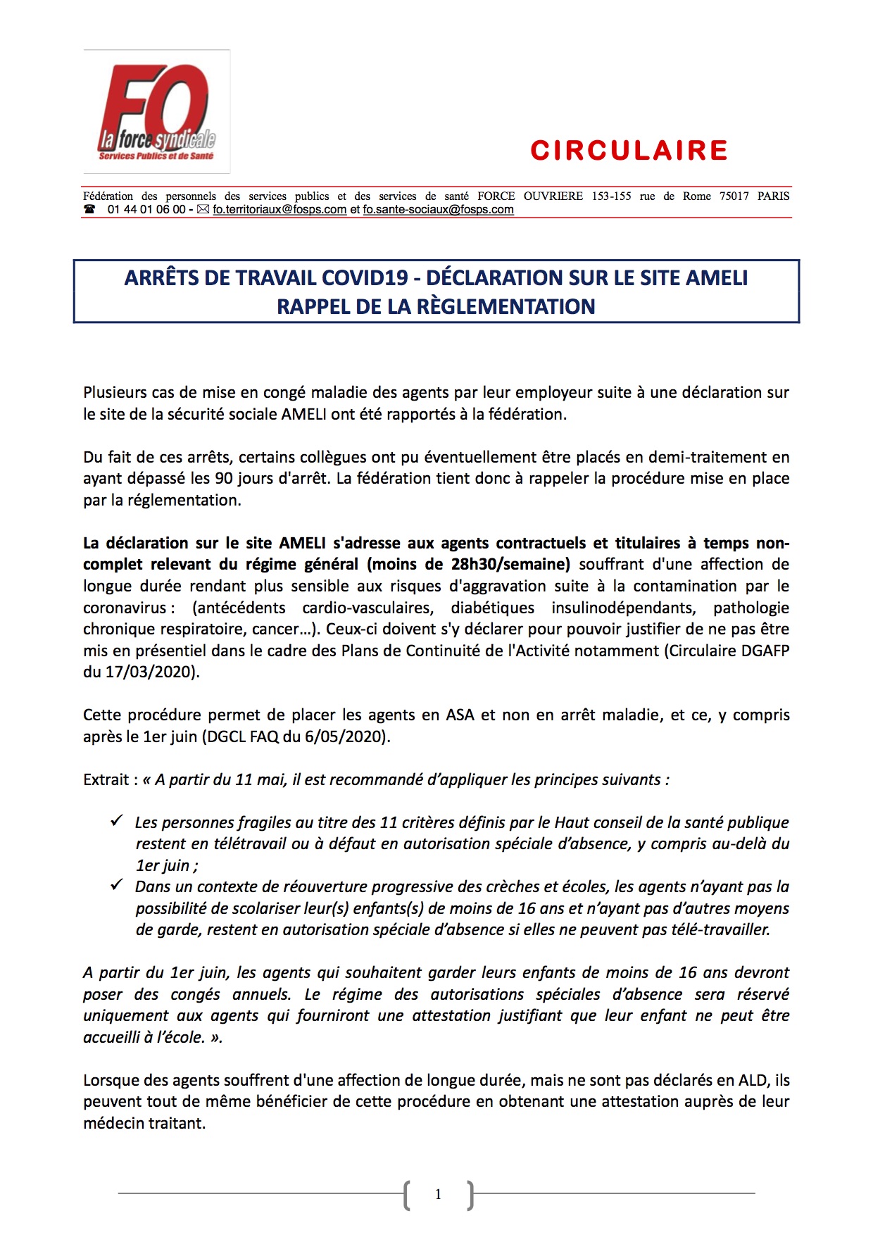 Arrets De Travail Covid19 Declaration Sur Le Site Ameli